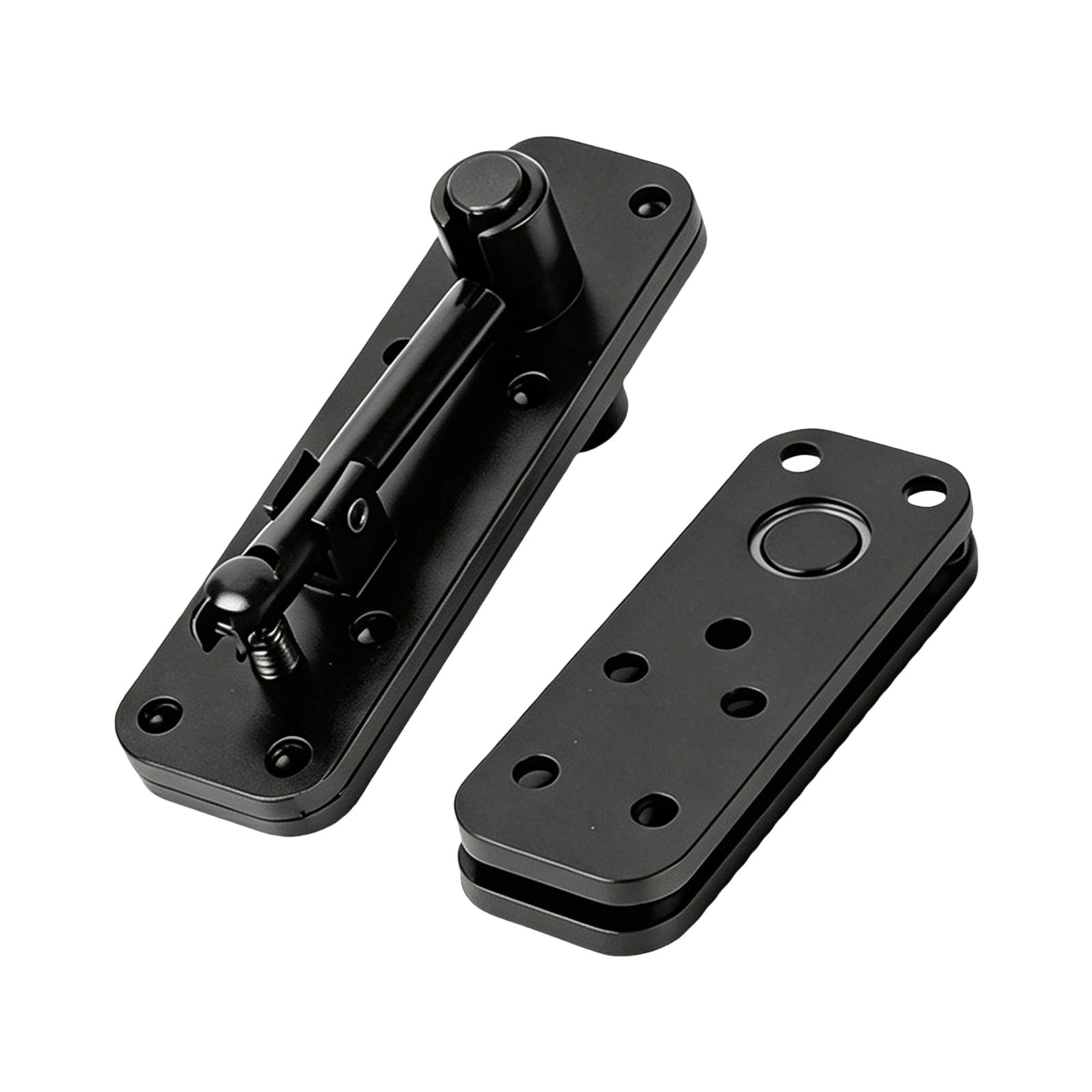 Duty Concealed Door Hinge Replacement Stainless Steel 360 Rotating Doors Hinge for Wood Door Smooth Quiet Operate Hardware Swing