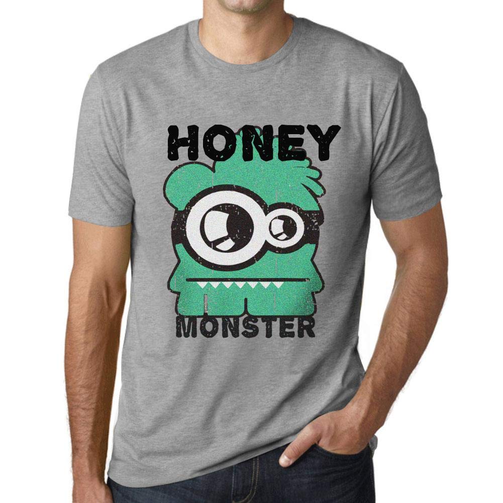 Men's Graphic T-Shirt Honey Monster Eco-Friendly Limited Edition Short Sleeve Tee-Shirt Vintage Birthday Gift