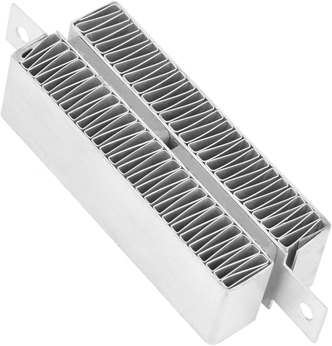 Calefactor Eléctrico PTC con Termostato Automático 12V 50W miniatura 5