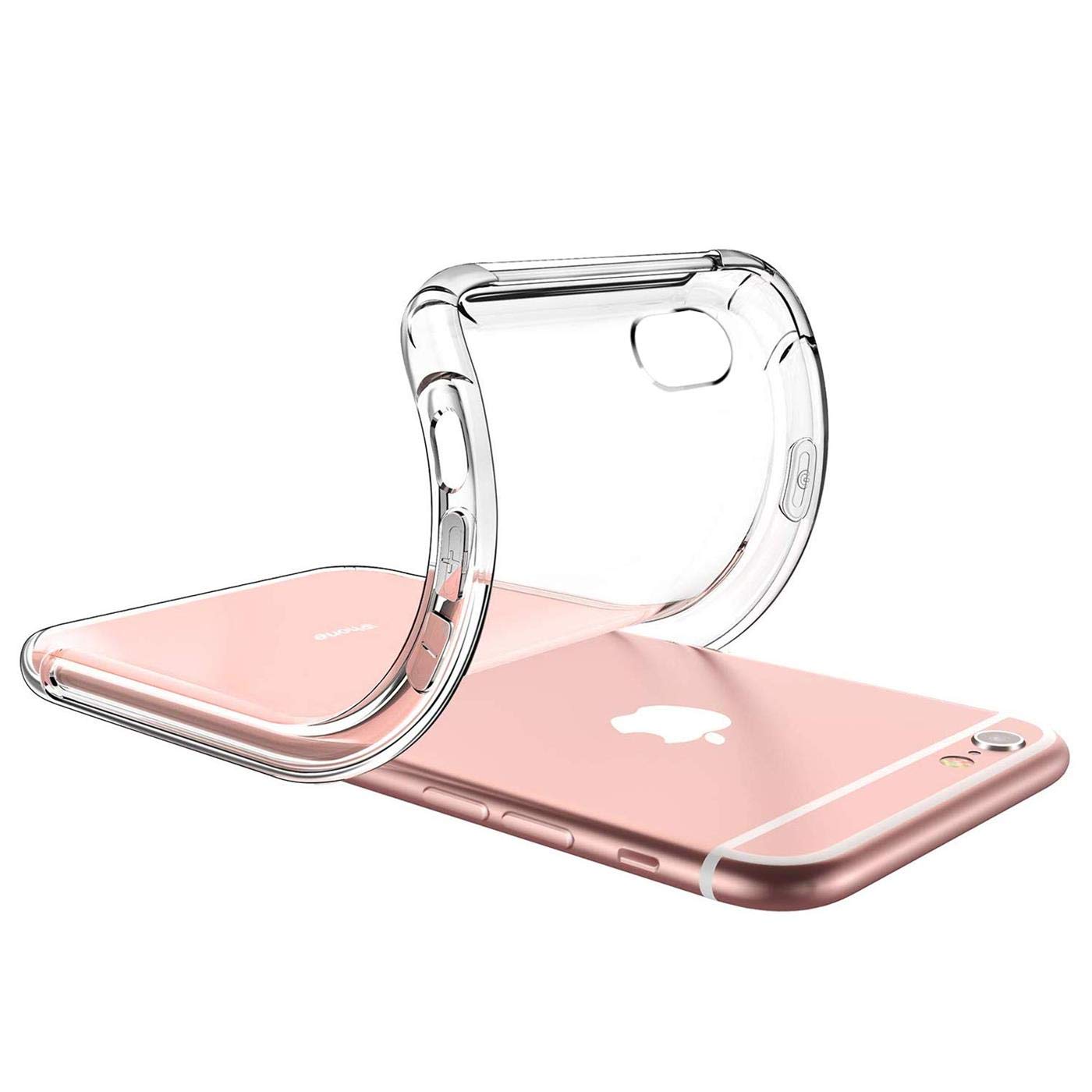 IPhone 6 / 6s Hülle Stoßfest – Klare Hybrid-Case Mit Bumper & Silikon-Schutz