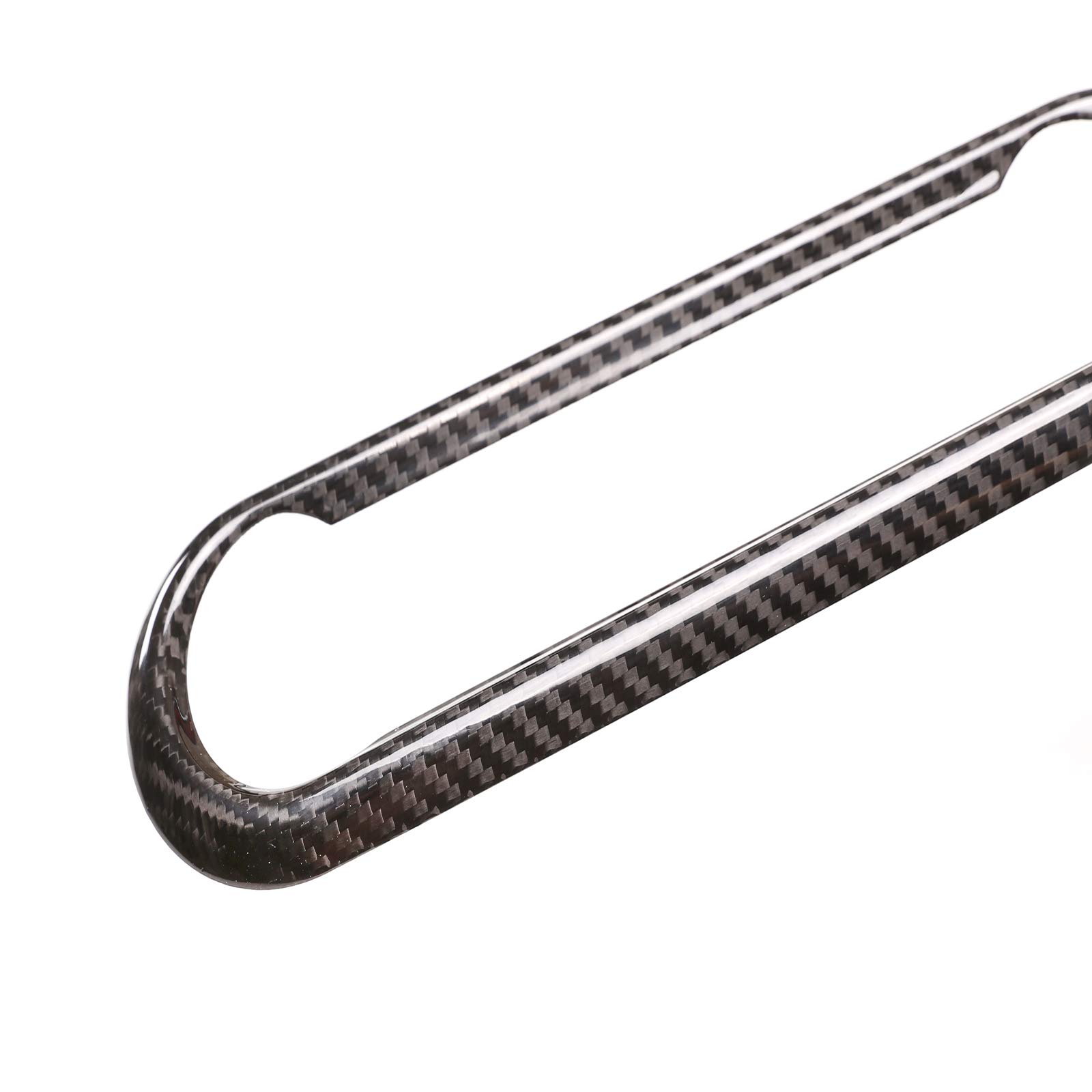 Cornice Per Aria Condizionata In Carbonio Stile Per Alfa Romeo Giulia E Stelvio 2016-2020 - Accessorio Auto - Foto 4