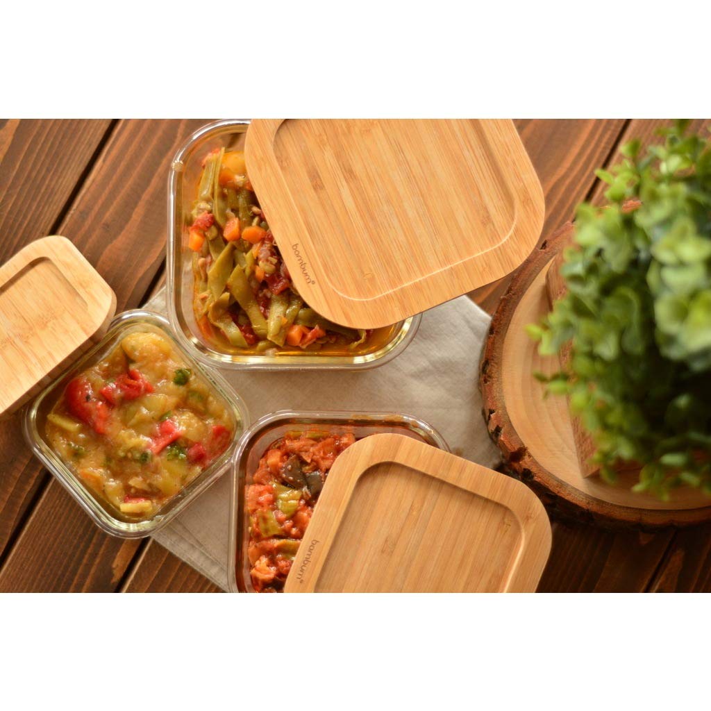 Bambum Lavi - Kare 3 lü Set