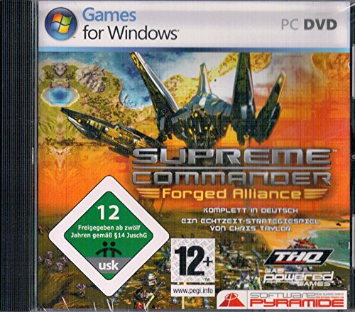 Preisvergleich Produktbild Supreme Commander, Forged Alliance