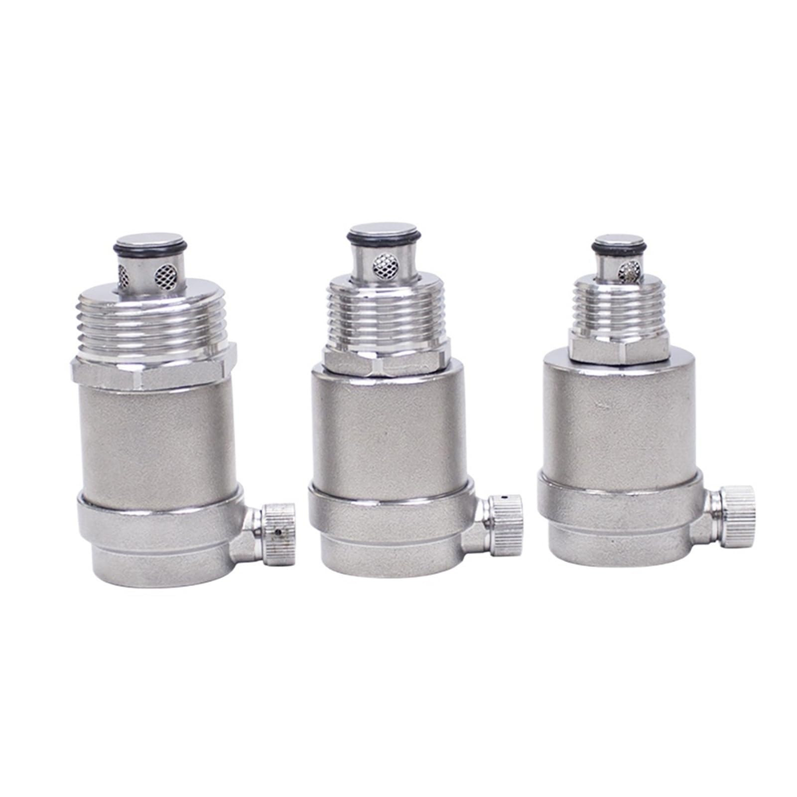Owytmabq One Color 1/2 "3/4" 1 "Bsp External Thread Ss304 Stainless Steel Automatic Exhaust Safety Relief Valve(3L4 Inch)