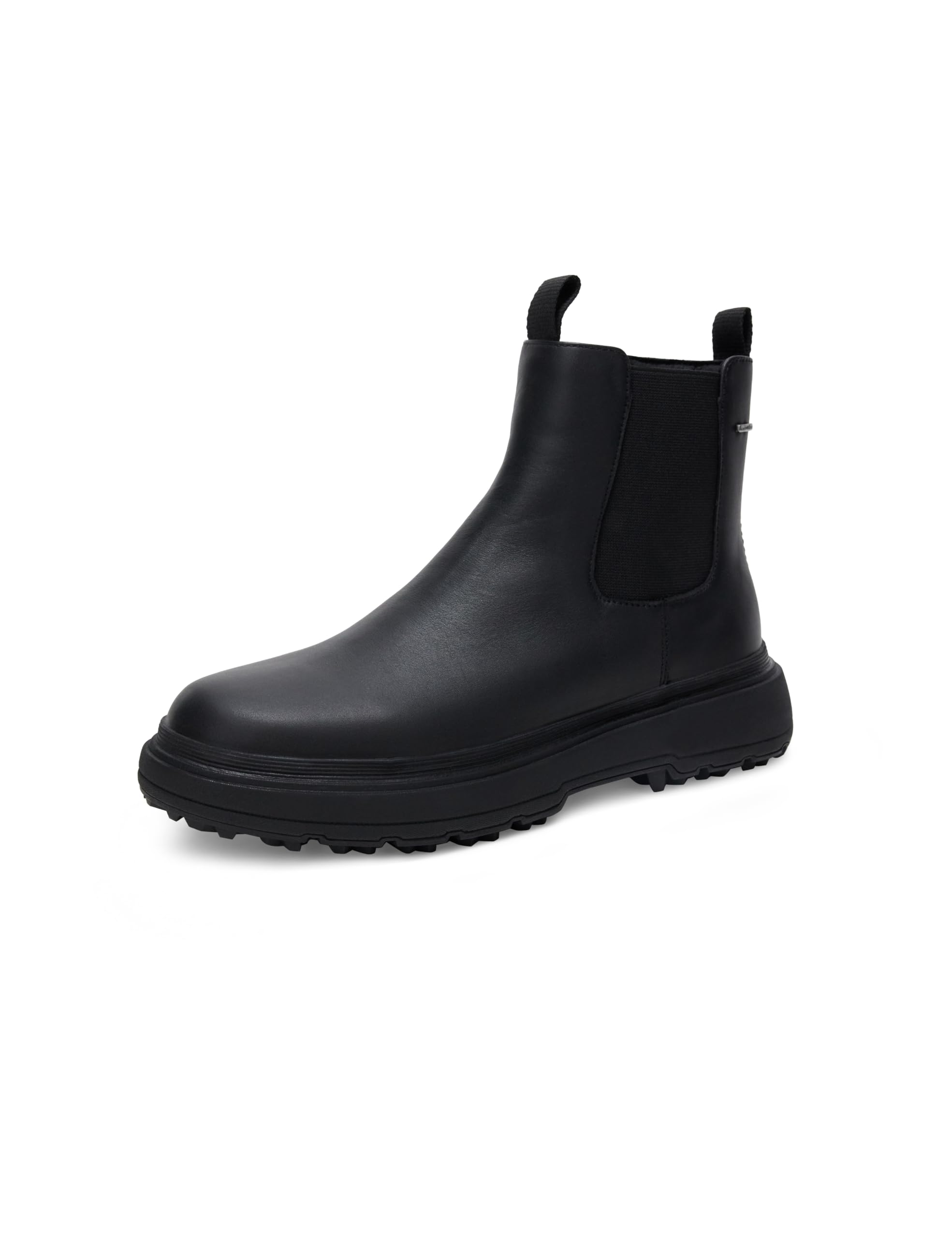 Geox Women's D Lamidie + Grip ABX Ankle Boot, Black, 6 UK