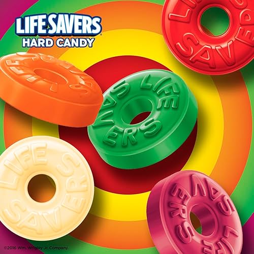 Miniatura 4 de Caramelos duros de ron y mantequilla LifeSaver, bolsas de 6.25 onzas, (paquete de 12 unidades)