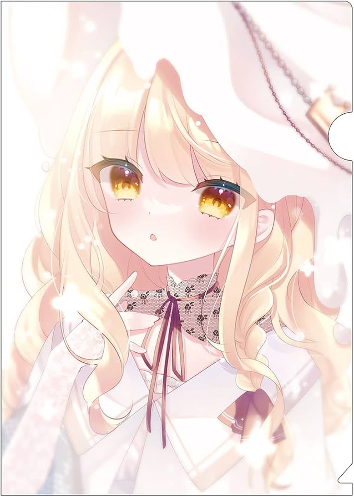 Amazon | 東方クリアファイル 白魔理沙6 | クリアホルダー | 文房具