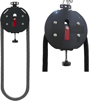 Endless of Rope Trainer,Q Rope Endless Rope Trainer,Pulley System,Pull Rope Fitness Rope Training,for Muscle Endurance, Upper Extremity Physical Training