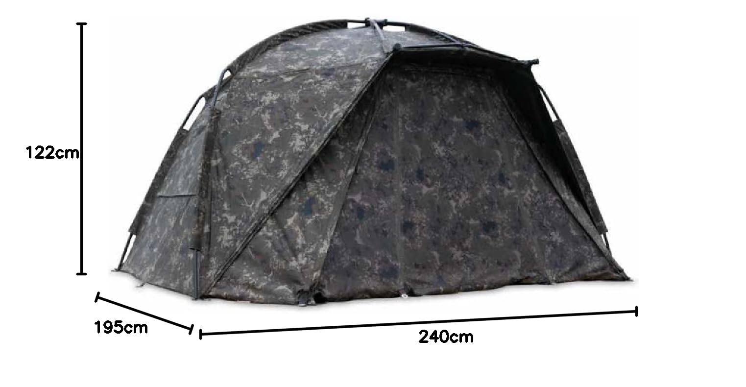 Nash Titan Hide Camo Pro Bivvy Shelter T4210