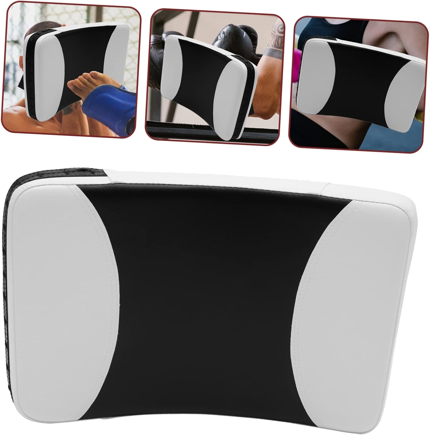 Kick Pad Boxing Training Shield Durable Taekwondo Punching Pad for Sparring and Kickboxing Large Comfortable Grip for All Ages
