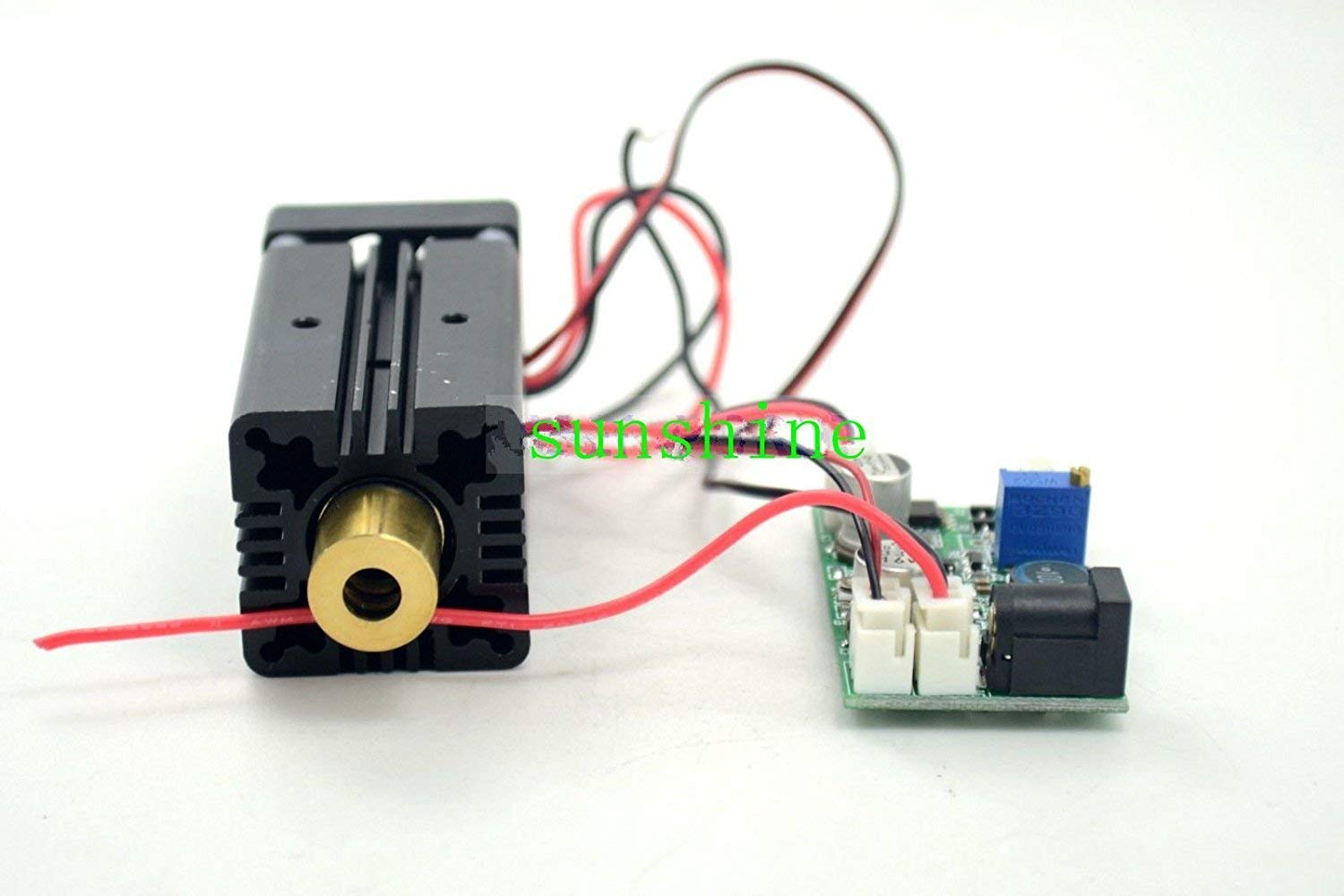 Diode laser 650nm 100mW longue durée de vie pour alignement de précision