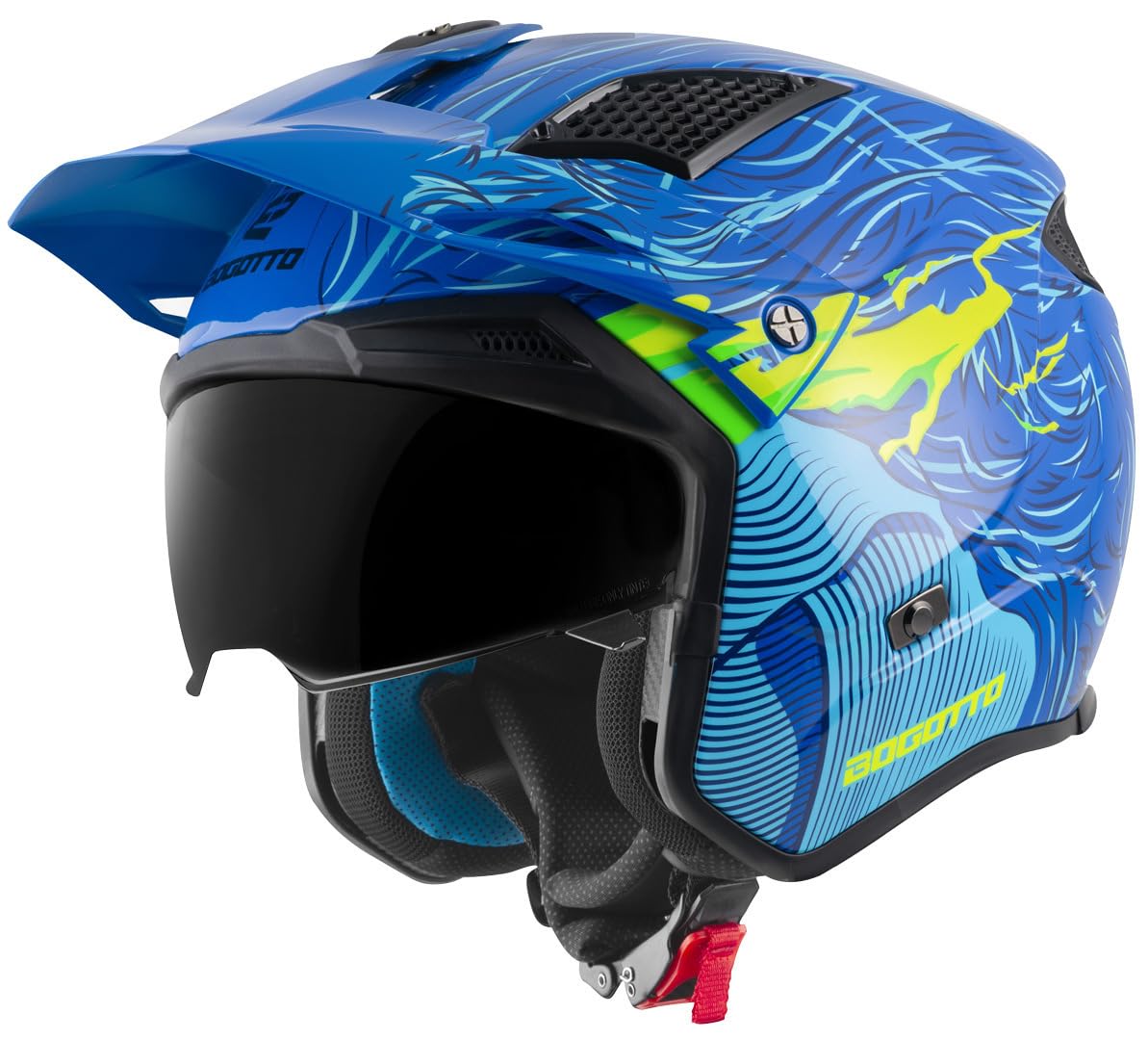 Bogotto Radic Bestia 22.06 Helm