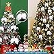 Weiß Klein Engelsflügel, 10 Stücke Engel Flügel Weihnachtsbaum, Engelsflügel Deko, hängende Engelsflügel, Weiß Klein Engelsflügel, Für Weihnachten, Haus Hochzeit Party Dekoration