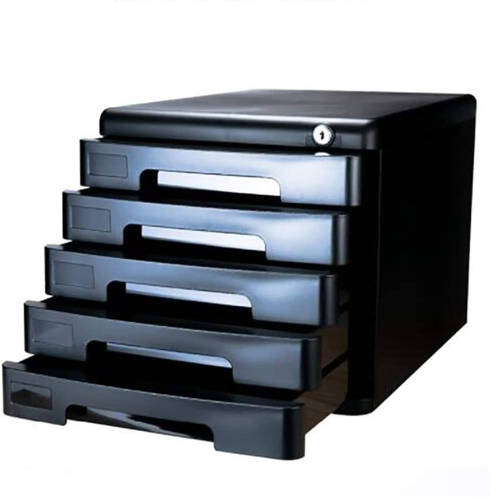 VUIKLCty Filing Cabinet Desktop Filing Cabinet Drawer File Organizer Desk Top Cabinet Data Cabinet