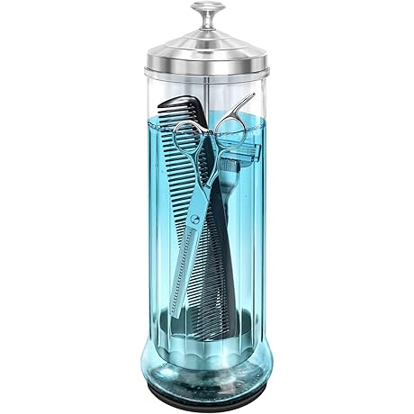 50oz Barber Disinfectant Jar