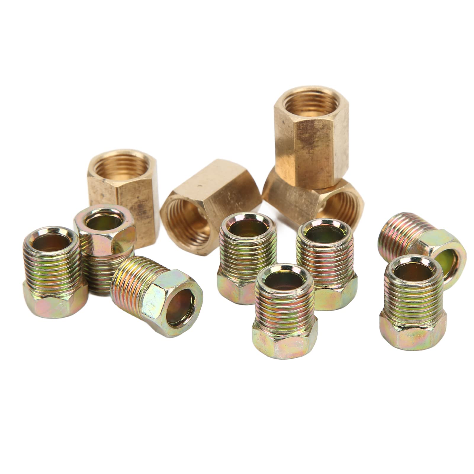 Assortiment Remleidingfittingen 3/16 - Roestvrije Remleiding Connector Reparatieset