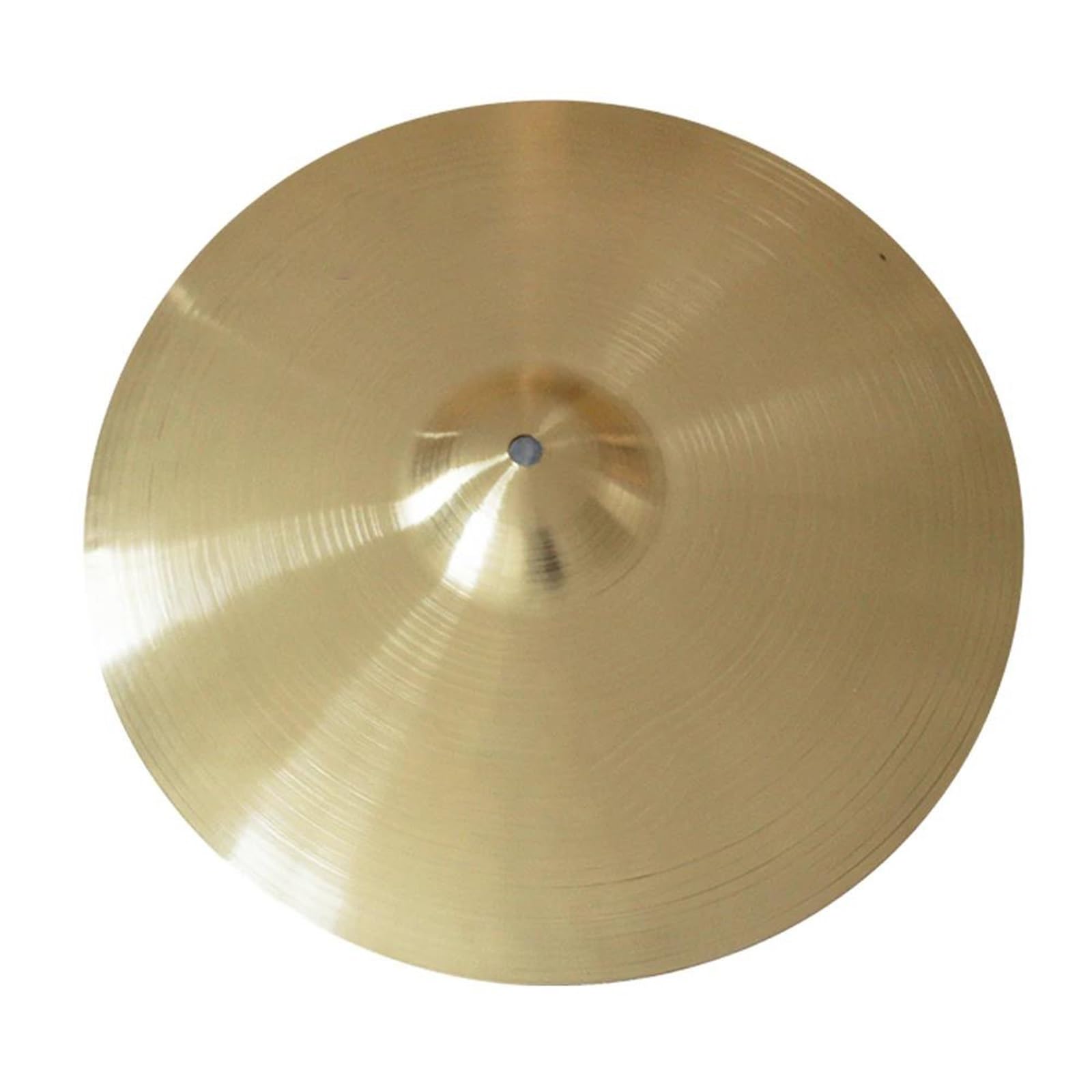 Professionelles Becken Crash Becken 14-19 Zoll Bronze Becken Schlagzeug Percussion Musikinstrument(19 Inch)