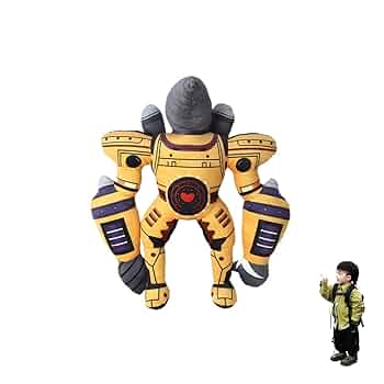 Man チビぬい Amazon.co.jp: 2023 新しいスピーカーマンぬいぐるみ、12.6