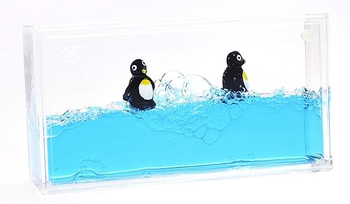 Miniatura 4 de AZ Trading & Import TGP72B - Pisapapeles de pingüino líquido, multicolor