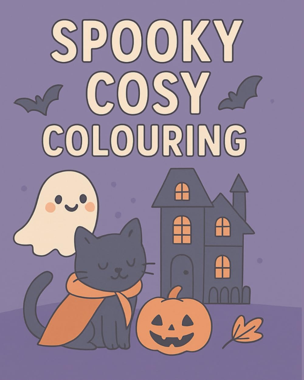 Spooky Cosy Colouring: Spooky cosy