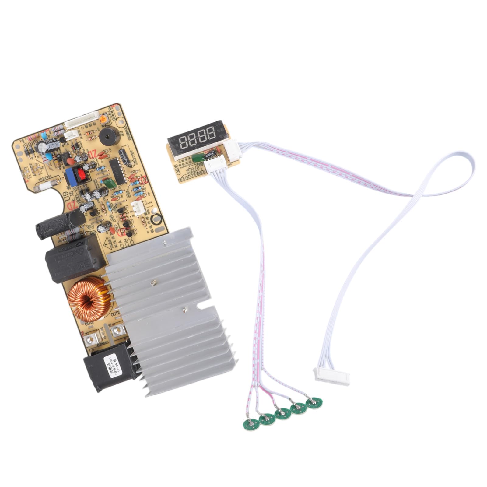 Msioytog Induction Cooker PCB Touchscreens High Efficiency Control Board Electronic Component Perfect for Home and Commercial Use High Efficiency Control Board