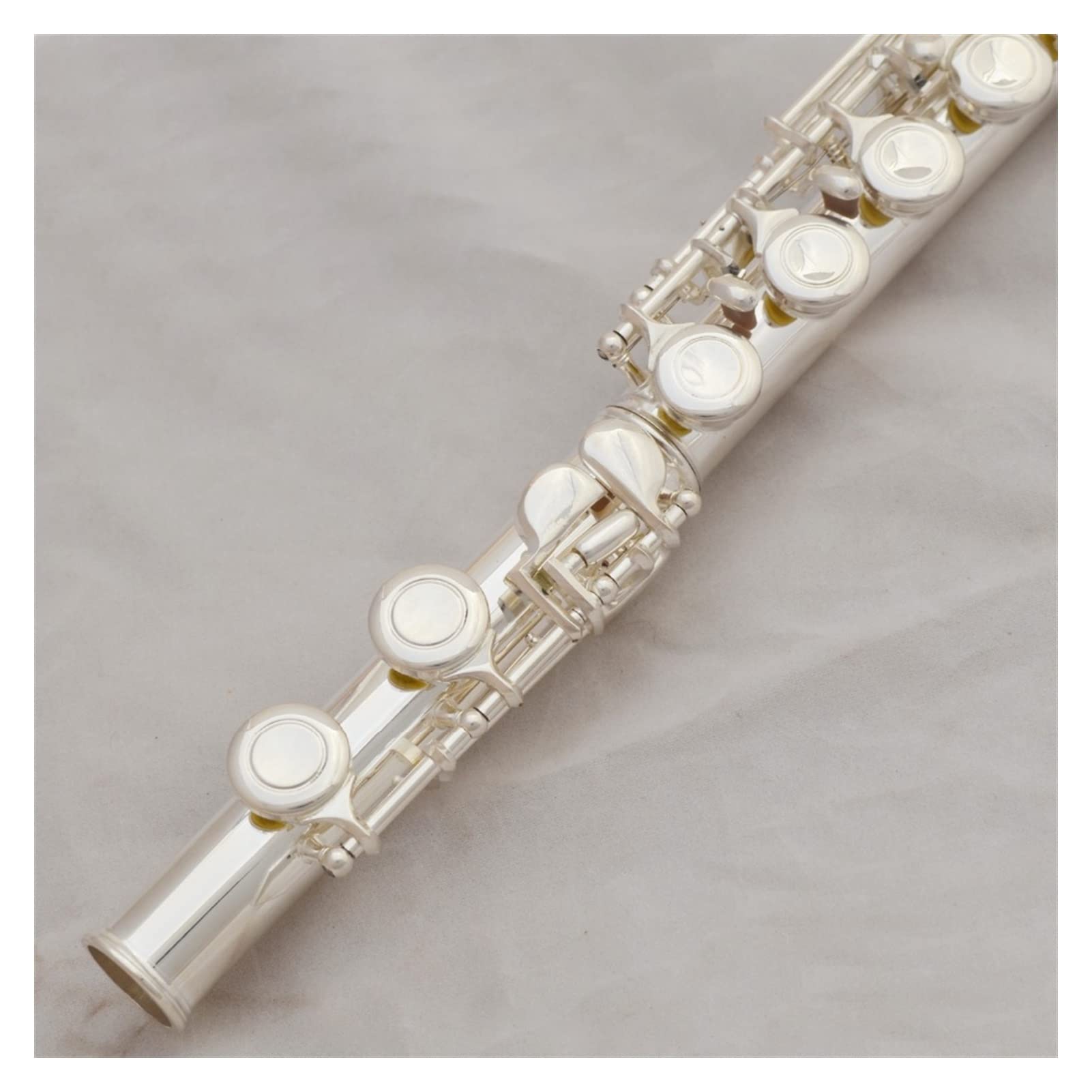 赤色フルート 本体 銀メッキキー付き 61QS+f0OLdL.jpg_BO30,255,255,