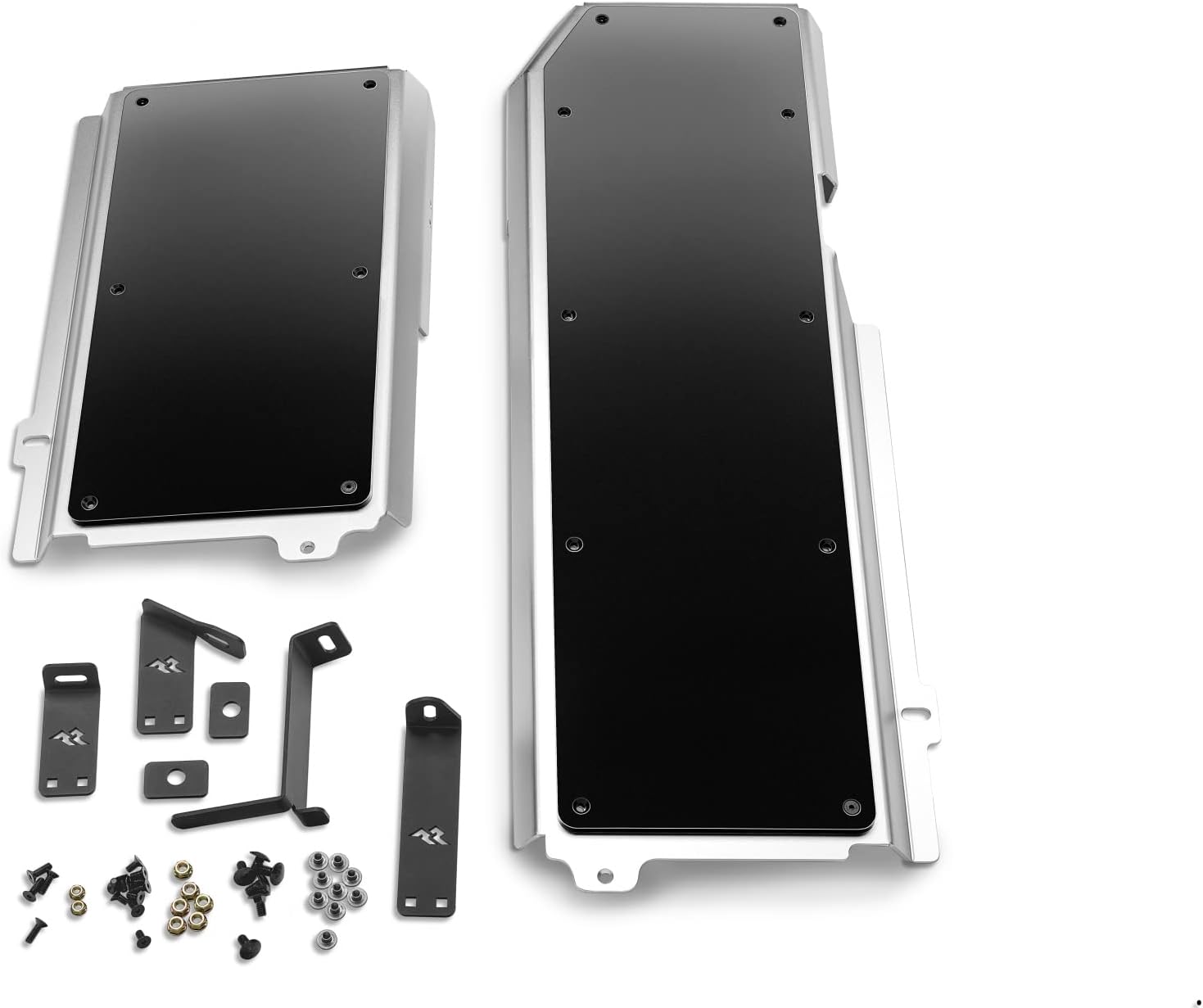 Rugged Ridge Hitch Skid Plate for Jeep Wrangler/Gladiator | | 18013.01 | Fits 2007-2026 Jeep Wrangler JK/JL; 2020-2026 Jeep Gladiator JT w/ 2" Receiver Hitch