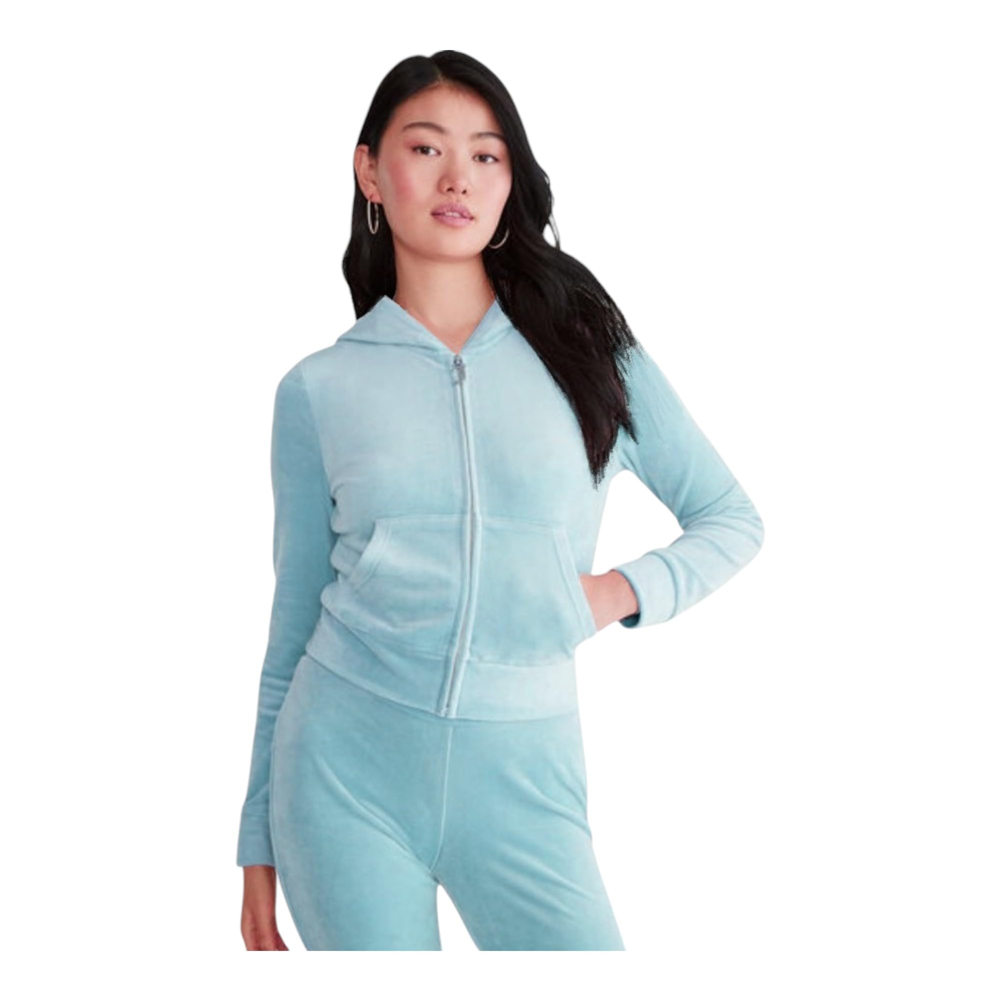 Juicy Couture Women's Bling Velour Tracksuit