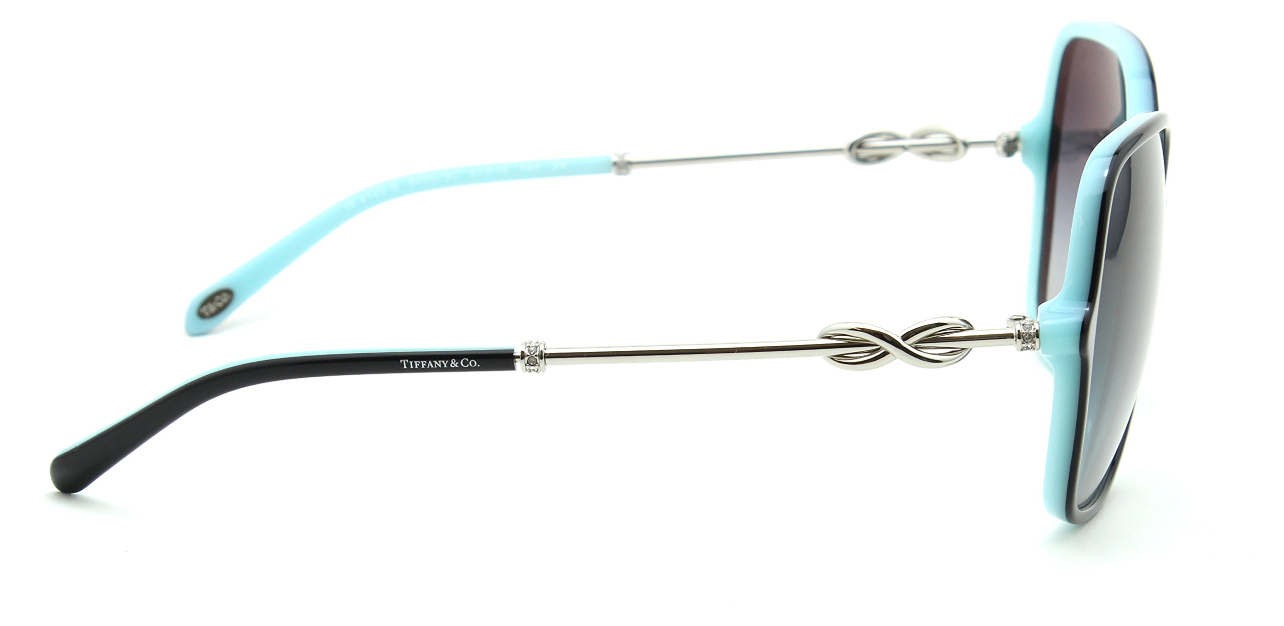 Tiffany And Co Tf 4145 B Women Square Sunglasses Grey Desertcart