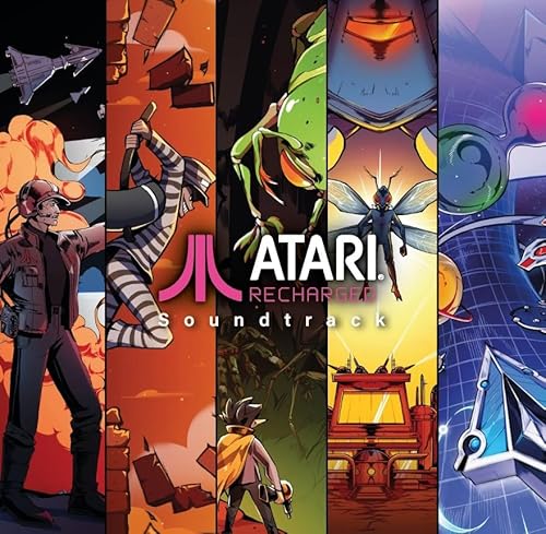 Megan Mcduffee-Atari Recharged 2Lp Opaqu