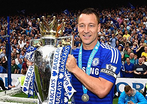 Foto Autografata Digitale Cornice John Terry Chelsea Con Autografo - Ristampa A4 Per Tifosi Cornice Foto Autografate - Foto 9