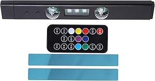 Car Interior Lights, Ambient Lights Wireless Atmosphere Lights Remote Control Music Control Decorative Lights D88 5V 3W for Style and Atmosphere Shaping