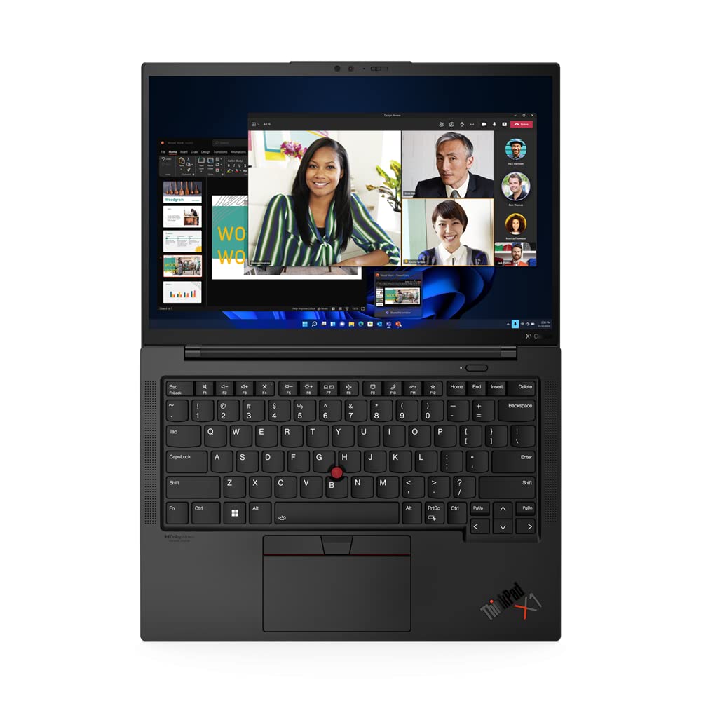 Lenovo ThinkPad X1 Carbon 10th Gen, Ci7-1255U, 16GB LP DDR4 Base