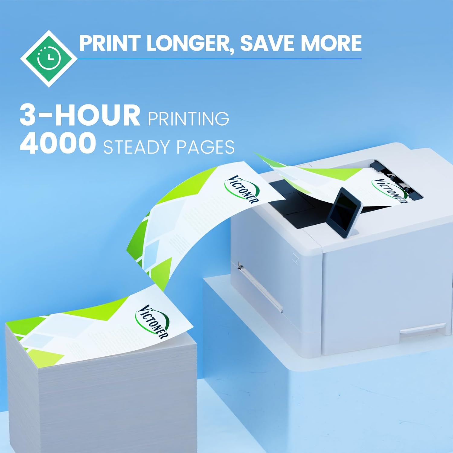 89A Black Toner Cartridge 2-Pack Compatible Replacement for HP 89A CF289A 89X CF289X (with Chip) for LaserJet Enterprise M507 M507n M507dn M507x MFP M528dn M528f M528c M528z M528 Series Printer