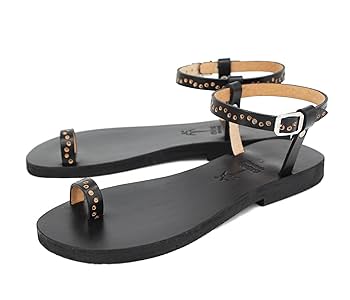 Amazon.com: Barefoot Sandals, Ankle Strap Sandals, Toe Ring