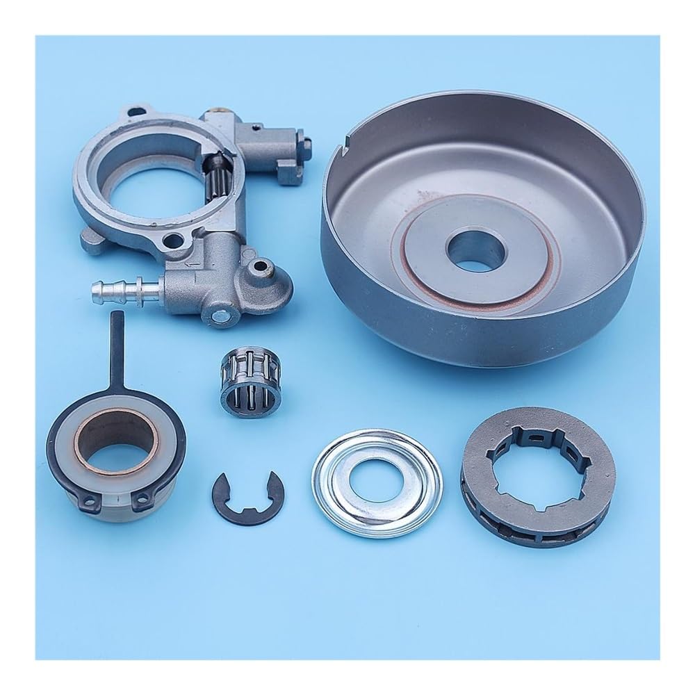 Kit de Aceite for Tambor Embrague, Rueda Dentada 0.325 mm, Adecuado para Motosierra 024 MS240 MS 240, 1121 007 1043, repuestos