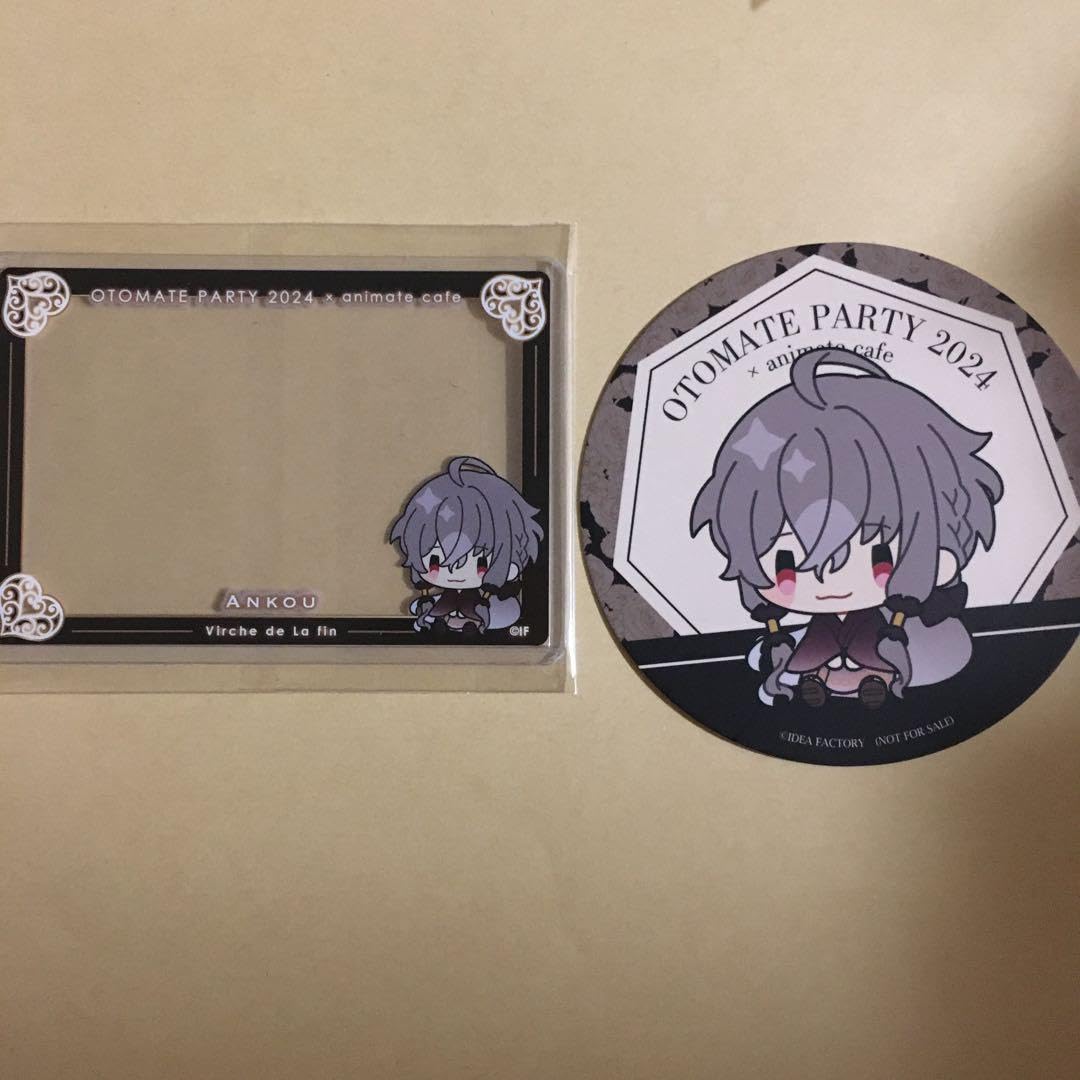 オトメイトパーティー アニメイトカフェ アニカフェ コースター