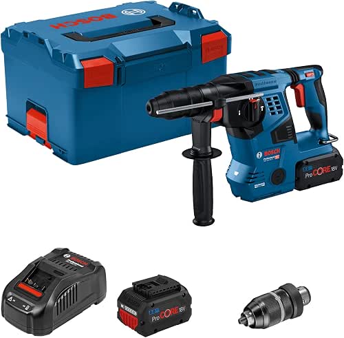 Bosch PRO Akku-Bohrhammer mit SDS plus GBH 18V-28 CF