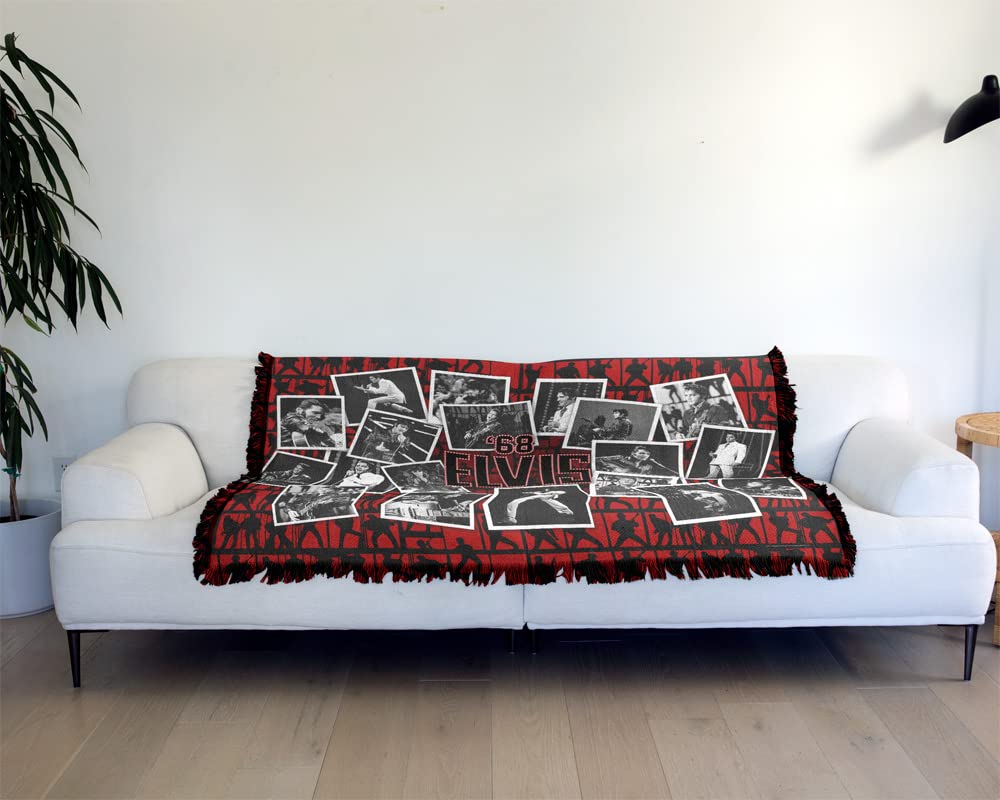 Amazon.com: LOGOVISION Elvis Presley Blanket, 50