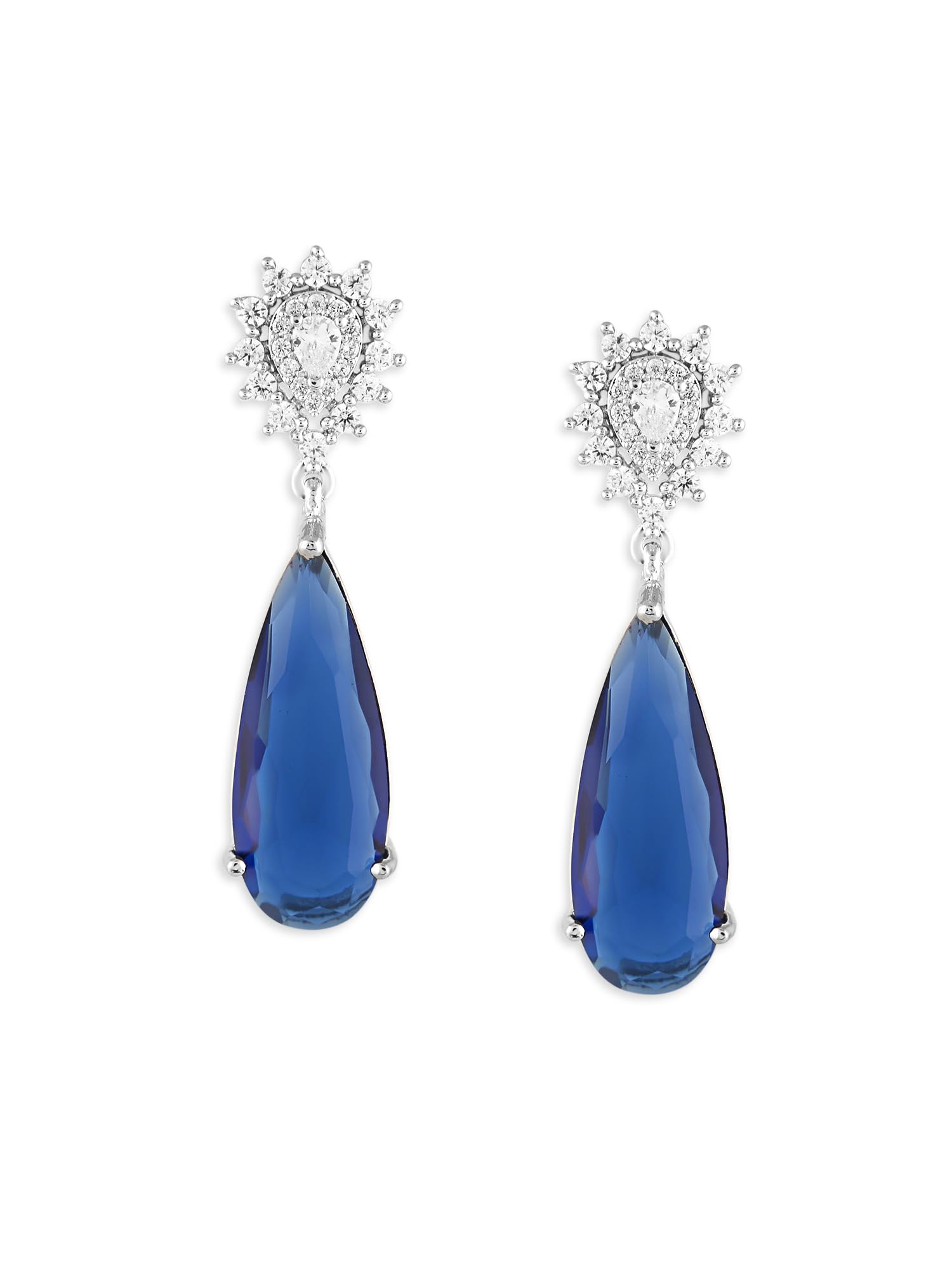 See full amazon price history chart for Zaveri Pearls Dazzling Blue Cubic Zirconia Contemporary Brass Drop Earring For Women-ZPFK18336 Zaveri Pearls Dazzling Blue Cubic Zirconia Contemporary Brass Drop Earring For Women-ZPFK18336 (B0D8T2TGVY) Amazon Price History, Amazon Price Tracker