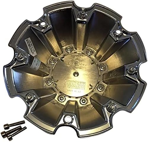 Miniatura 2 de M793CHROME Moto Metal MO962 - Tapa central cromada de repuesto para rueda