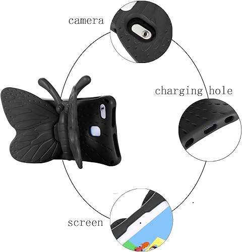 Miniatura 6 de UUCOVERS - Funda para niños para Samsung Galaxy Tab A7 Lite de 8.7 pulgadas 2021 (SM-T220T225T227) con asasoporte, espuma EVA suave a prueba de