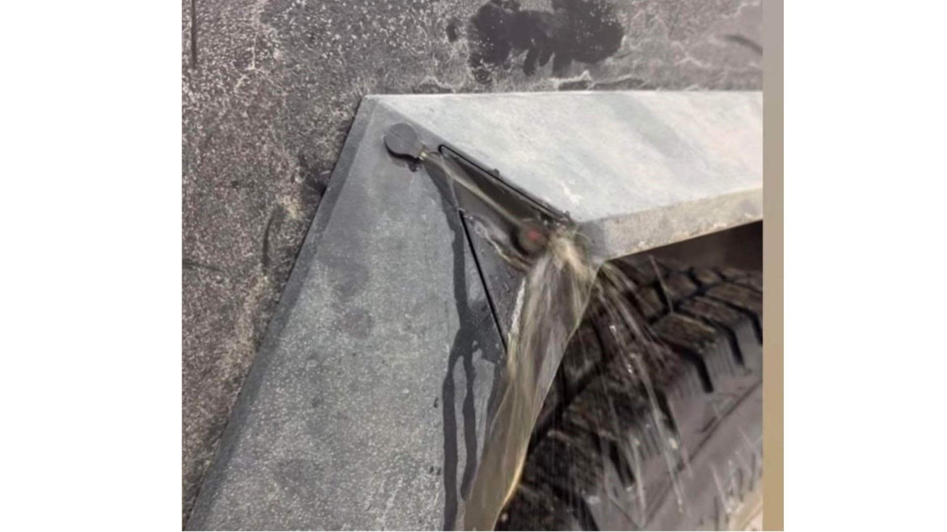 ClearVU Camera Solutions E-103 Side Fender Cam Cleaner fits Cybertruck | Includes DIY Kits | Patent Pending | 100% Designed | Made in USA