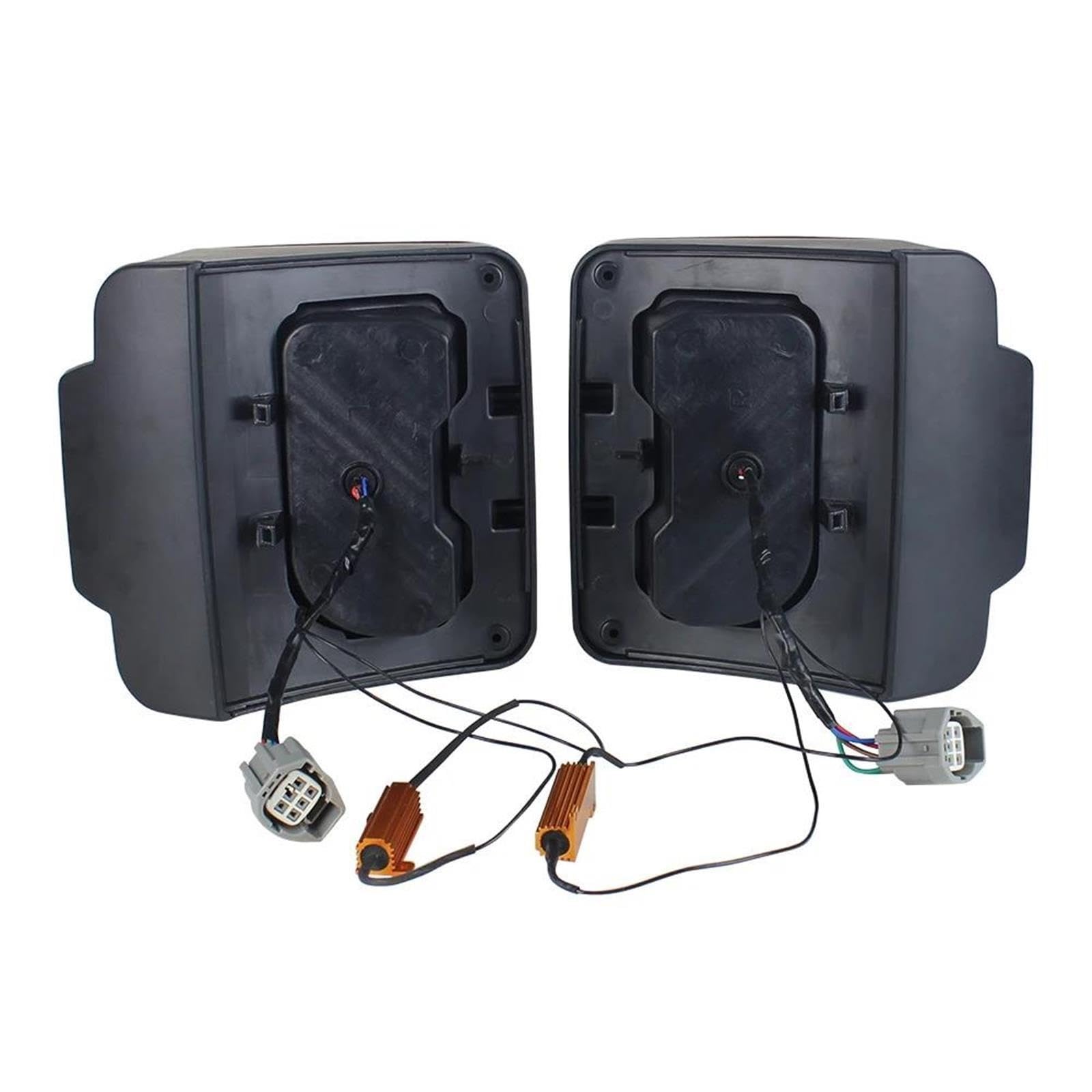 Para Jeep Para Wrangler JK 2007-2018 Conjunto Luz Trasera LED