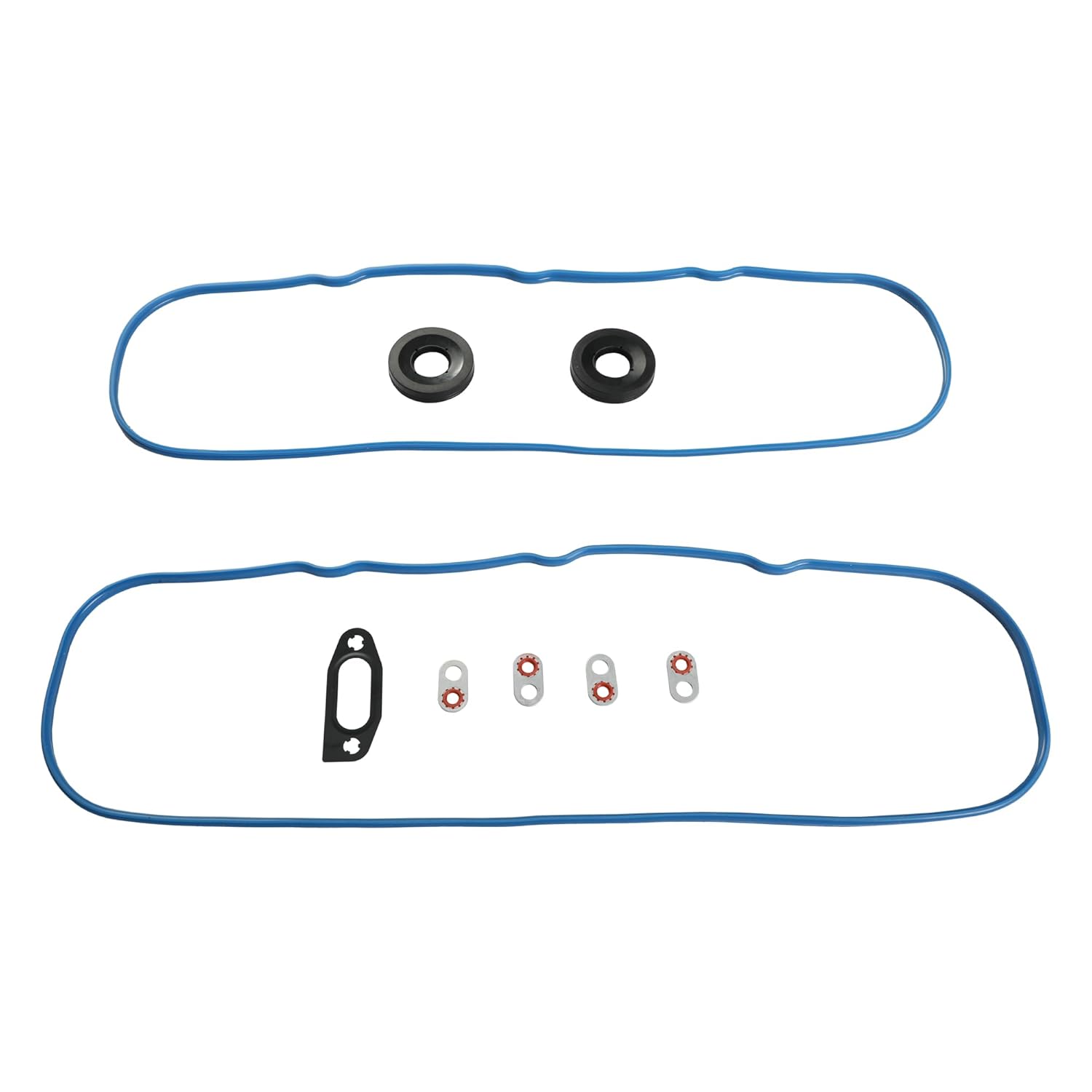 GEN 3 LS Engine Gasket Kit Compatible with GMC Chevy Express Suburban Sierra 4.8L 5.3L 5.7L 6.0L 1999-2010 LS1 LS6 LQ4 LQ9 Engine 12633904 12558177 BTR73450