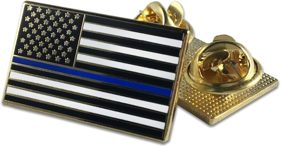law enforcement lapel pins