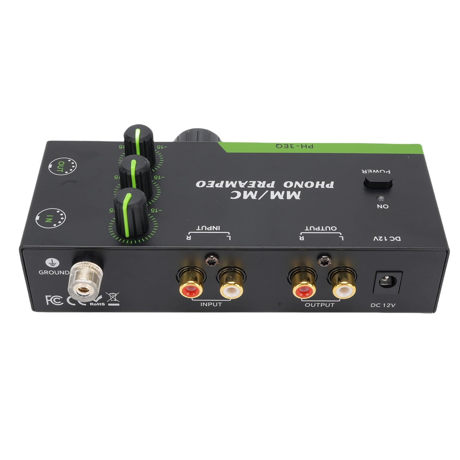 Tangxi Phono Przedwzmacniacz (Wtyczka UE 100-240 V.)