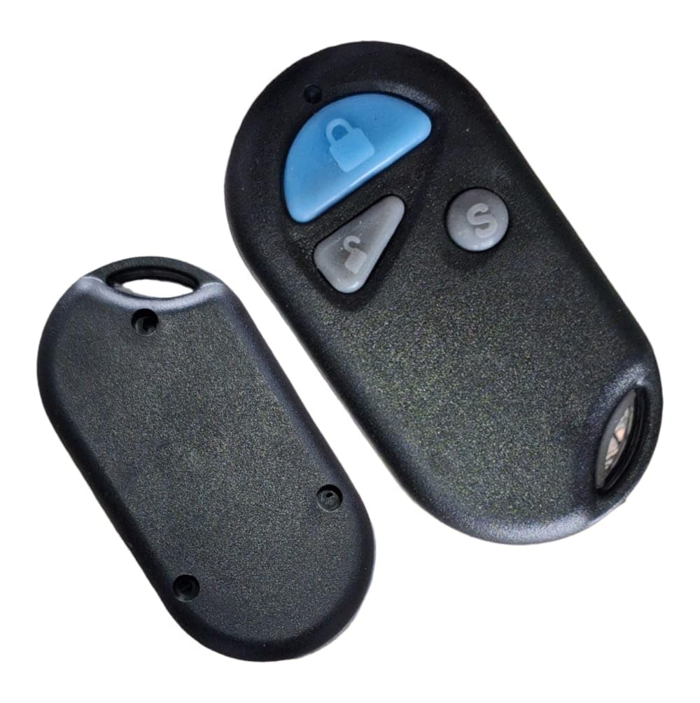 KEYKART ® 3 Button Remote Shell for Tata Safari, Sumo (Black).