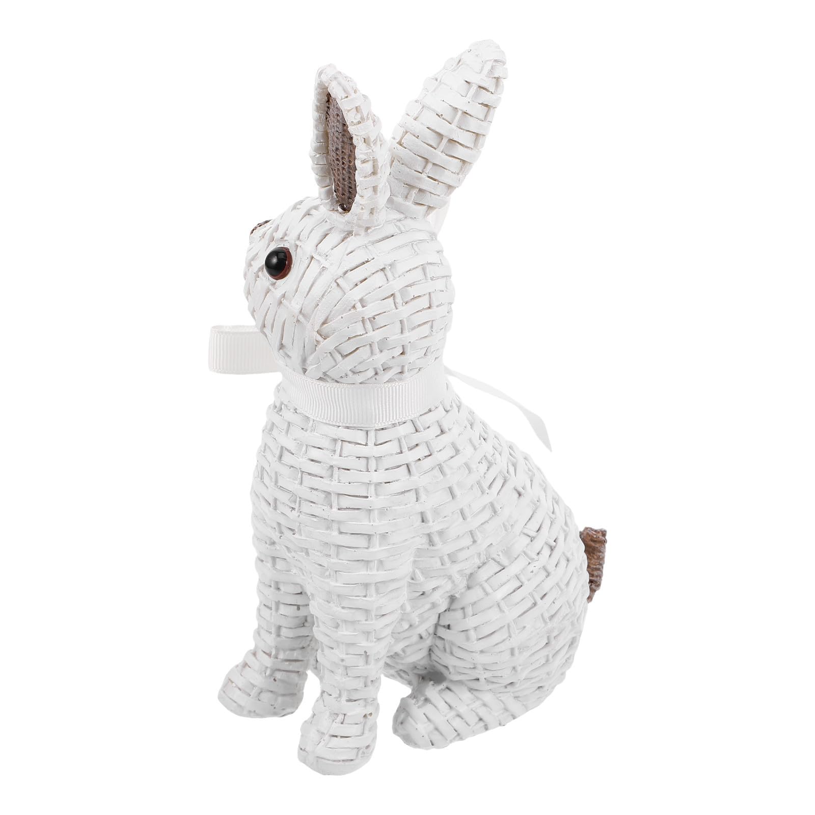 Lapin de Pâques figurine résine suspendable ornement jardin européen décoration maison enfant