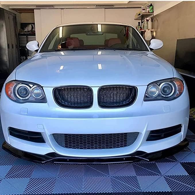 Plaque protection pare-choc avant pour BMW E82 E88 contre les rayures